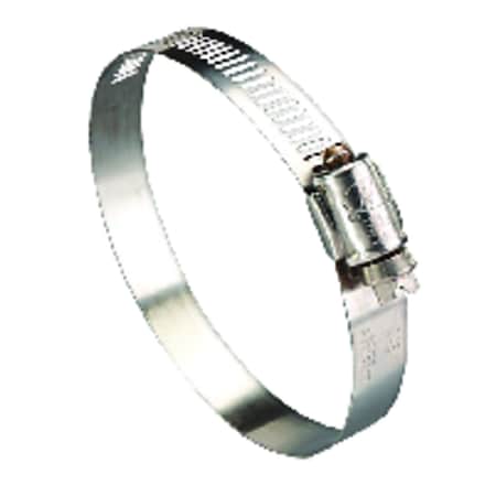 Ideal Hy Gear 7/16 In To 1 In. SAE 8 Silver Hose Clamp Stainless Steel Marine